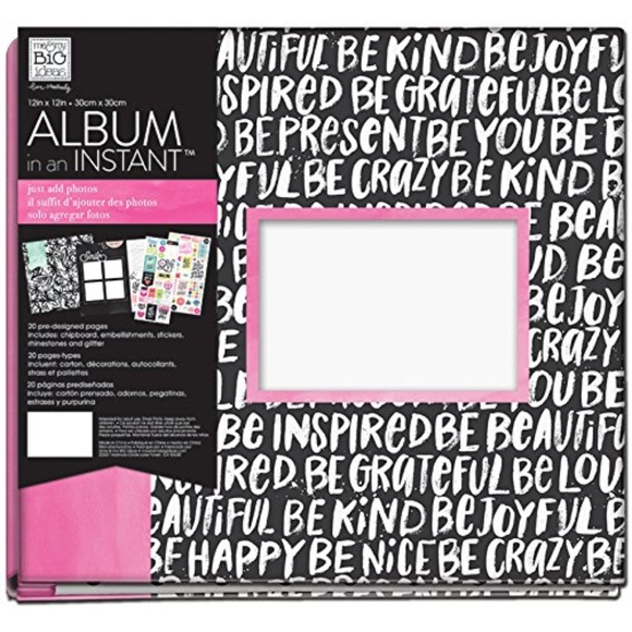 Me &amp; My Big Ideas | Office | Me My Big Ideas Instant Album | Poshmark